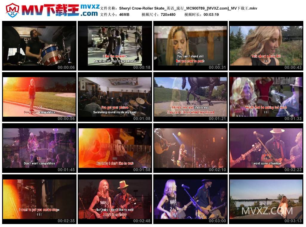 Sheryl Crow-Roller Skate_英语_流行_MC900789